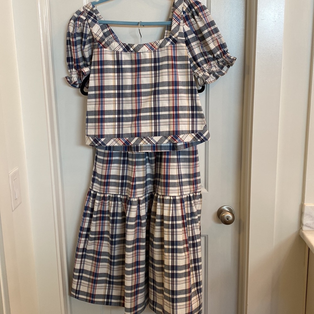 Buru Reversible Skirt & Top Set